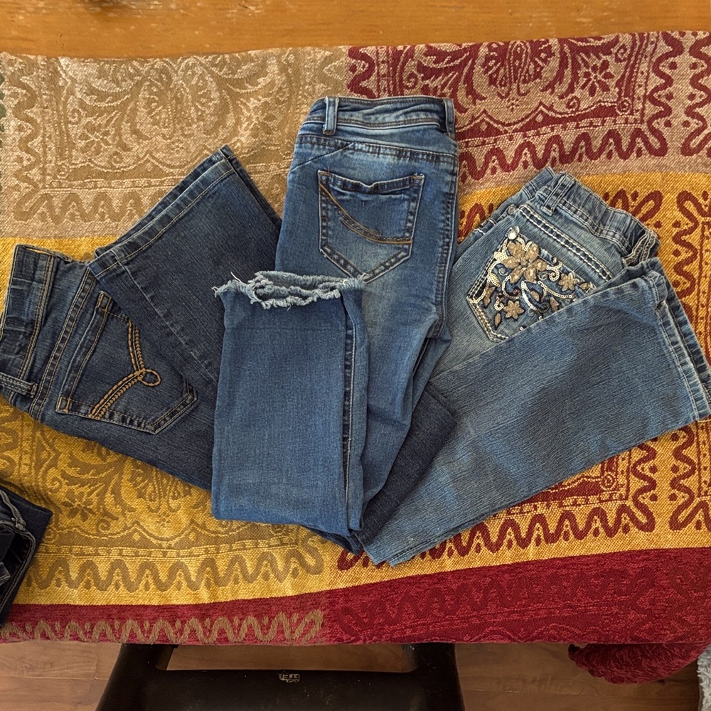 Back to School Jeans Bundle. Girls Size 10.